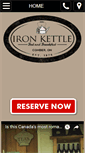 Mobile Screenshot of ironkettlebb.com
